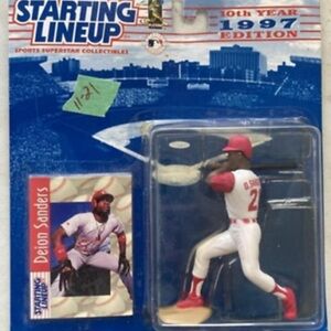 1997 Deion Sanders Starting Lin_up